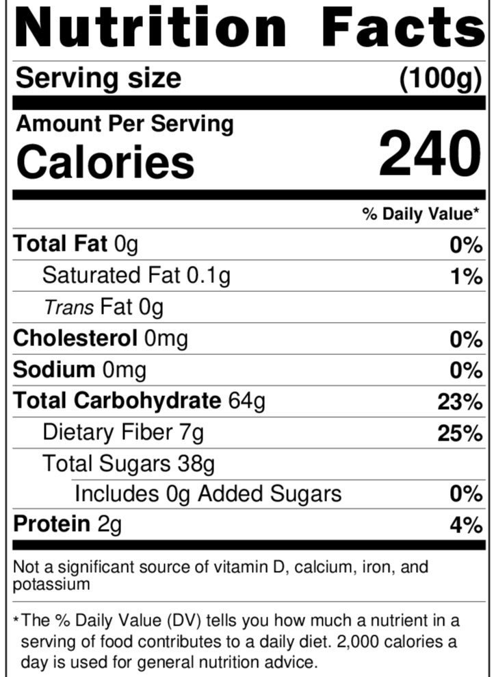 Dhyaan House Dried Prunes  - 440 gm - Image 3