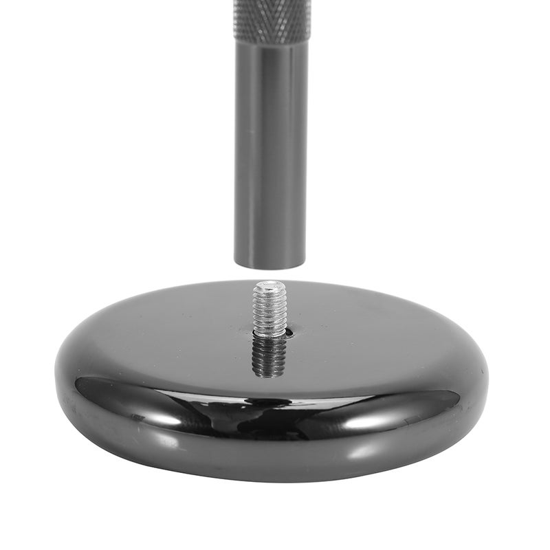 1Pc New Alloy Shaving Tool Stand Rack Frame Support Razor Brushes Holder 4# - Image 3