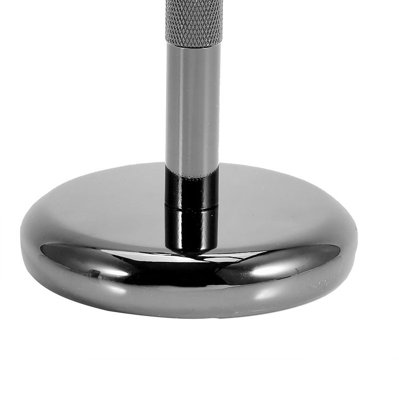 1Pc New Alloy Shaving Tool Stand Rack Frame Support Razor Brushes Holder 4# - Image 1
