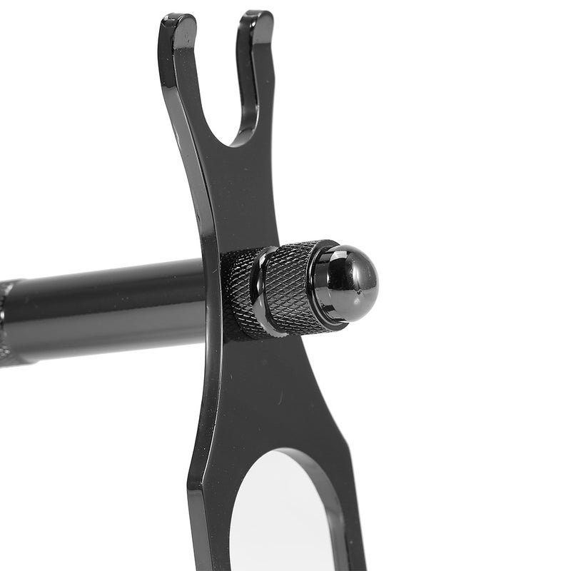 1Pc New Alloy Shaving Tool Stand Rack Frame Support Razor Brushes Holder 4# - Image 4
