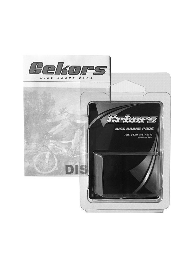 Gekors Lightweight Semi-Metallic Bicycle Disc Brake Pads with Aluminum Back for SRAM Rival 22,Force 22,Red 22,S-700,1 Pair - Image 3