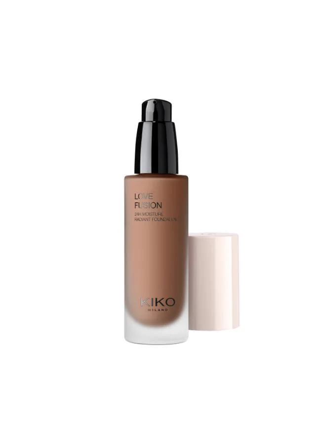 Kiko Milano NEUTRAL ROSE LOVE FUSION 24H MOISTURE RADIANT FOUNDATION for Women | Best Price UAE