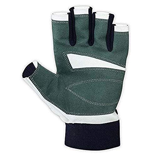 MRX BOXING & FITNESS MRX Sailing Gloves Fishing Kayak Gloves for Men & Women Rowing Water Ski Canoe Paddle Sailing Gear Women Paddling Short Finger Kayaking Glove - Image 4