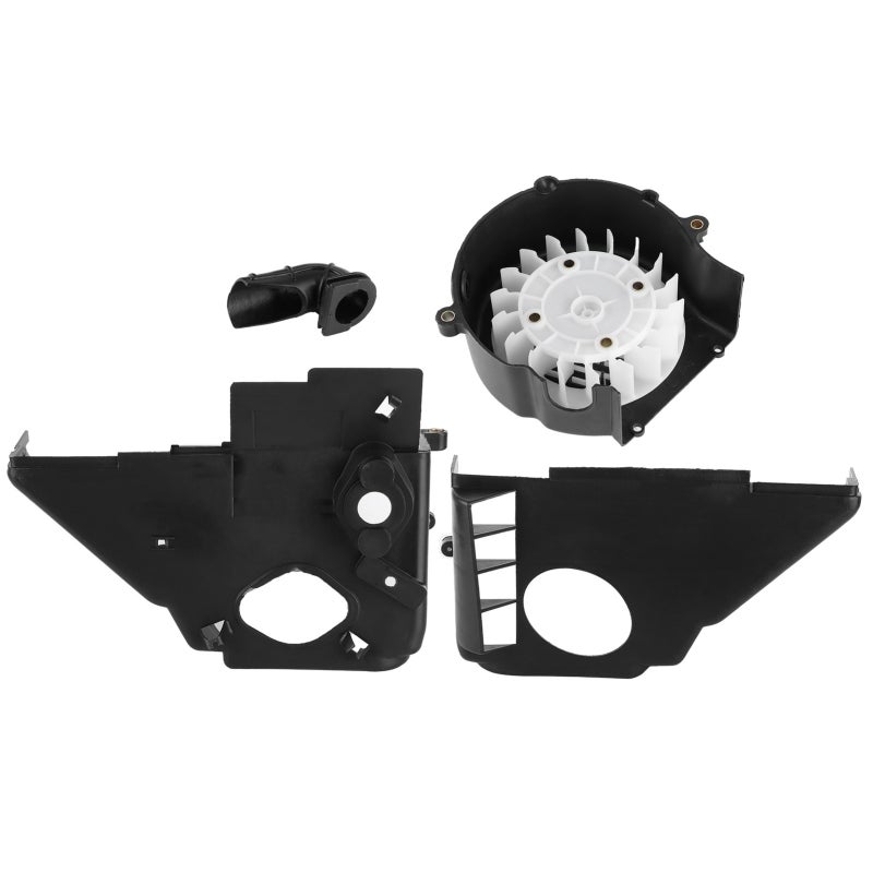 Engine Fan Cover For GY6 125 150cc Engine Cooling Assembly - High-Quality Plastic Cooling Fan Cover For ATV Go Kart Buggy Scooter Engines - Image 5
