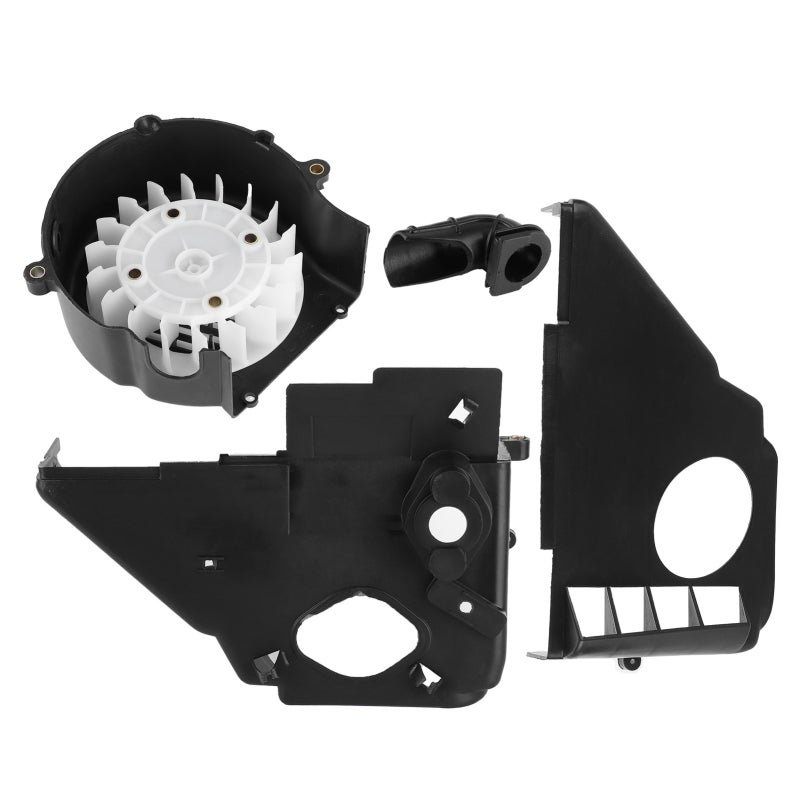 Engine Fan Cover For GY6 125 150cc Engine Cooling Assembly - High-Quality Plastic Cooling Fan Cover For ATV Go Kart Buggy Scooter Engines - Image 3