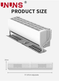 Adjustable Flow Deflector,Telescopic Air Conditioner Deflector,Wall Mounted Outlet Air Wing Cooled Baffle Wind Direction For Home - pzsku/Z479023463411F72328B0Z/45/_/1682509810/4eb72110-4de3-442d-826b-229e77e1a4ed