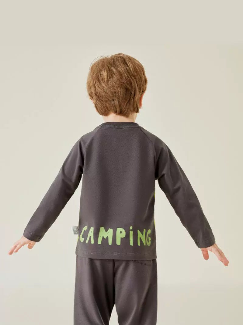 Mqdmini Children'S Clothing Spring New Children'S T-Shirt Cartoon Animal Boys Long Sleeve T-Shirt Girls Top Base Shirt - Image 4