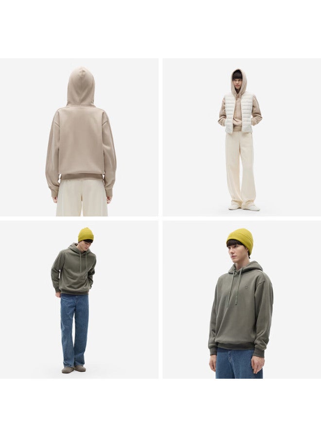 Bananain Very 503relax Uni Hooded Fleece Sweatshirt