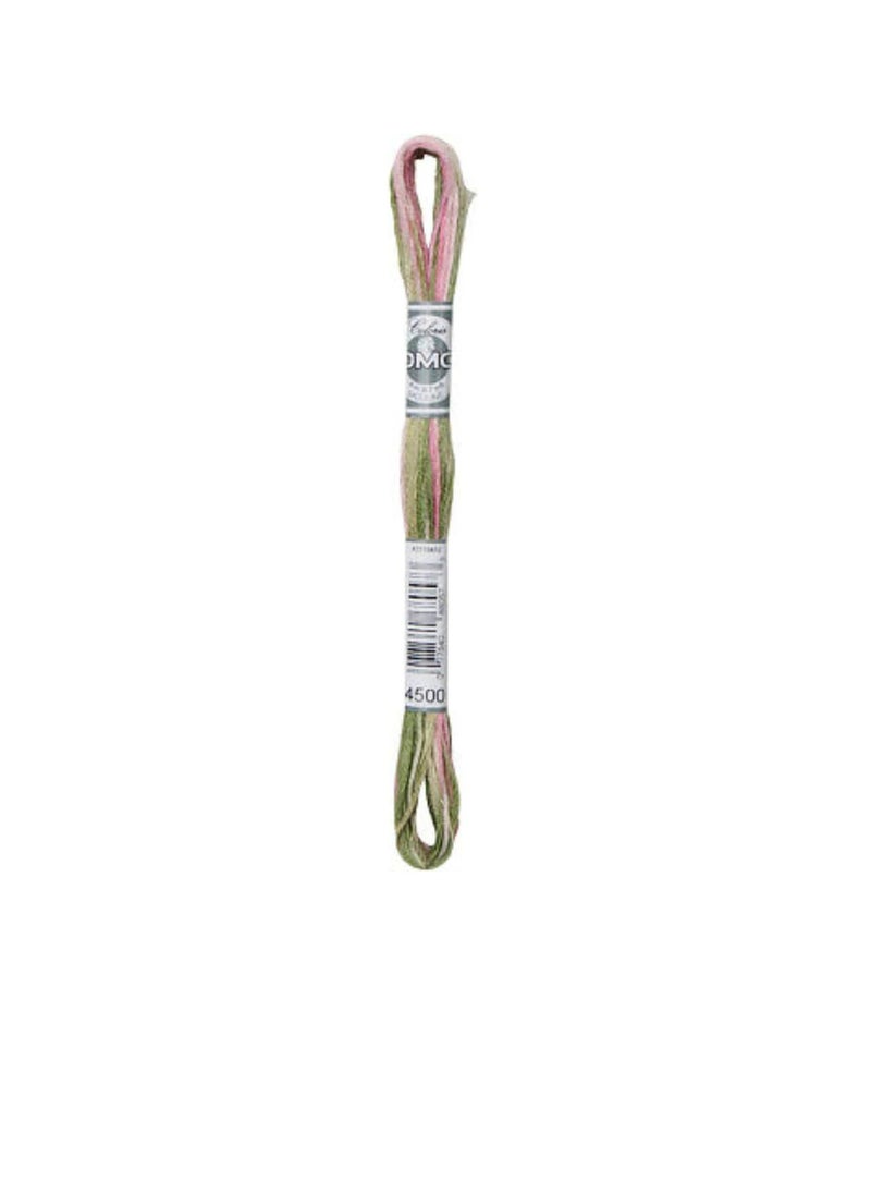 DMC DMC Coloris 6-Strand Embroidery Cotton Floss 8.7yd Columbine Gardens  - Image 3