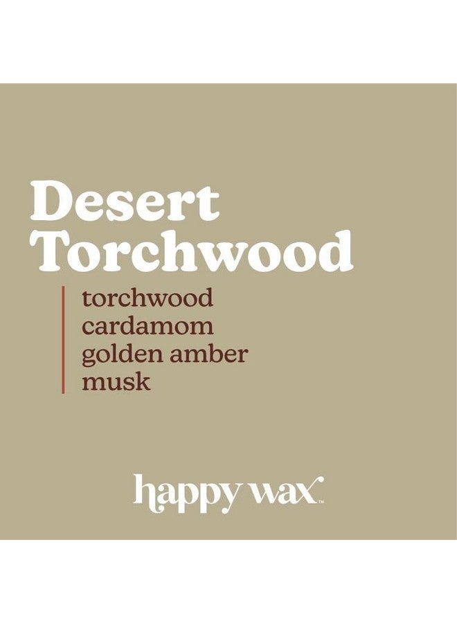 Happy Wax Wanderlust Collection Scented Natural Soy Wax Melts - 6 Total Oz. of Scented Wax Melts, Collection Includes Palo Santo, Desert Torchwood, and Moonshadow - Image 1