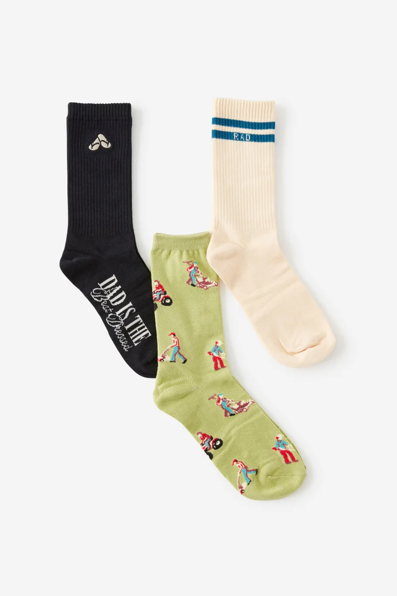 تايبو Father's Day 3 Pack of Socks