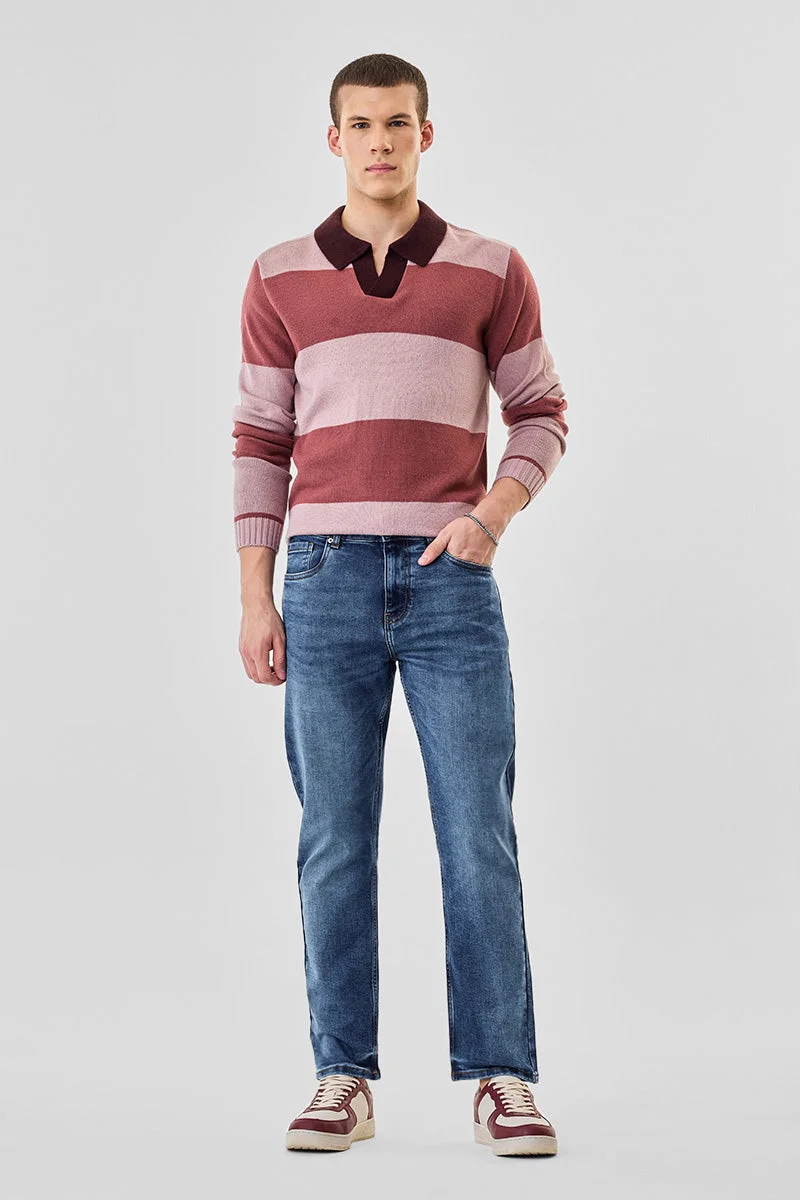 SNITCH جينز مغسول مريح