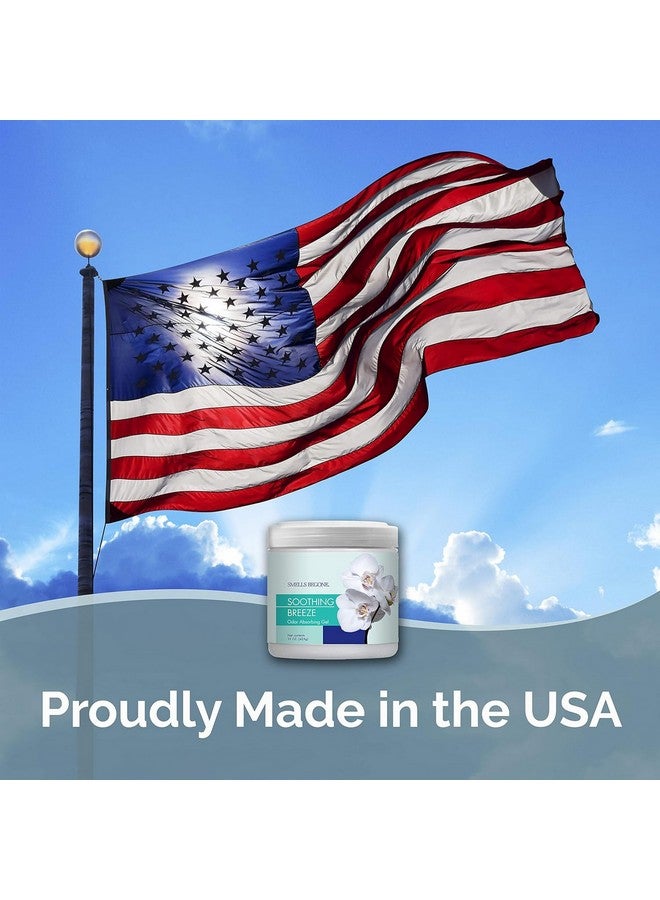 Smells Begone Soothing Breeze Odor Absorbing Home Air Freshener Gel White 425g 50116 - Image 5