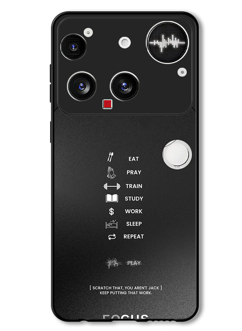 Theodor Case Compatible with Nothing Phone (3) 6.67 Inch Protection Shockproof Bumper Cover Focus 2 - Image 1