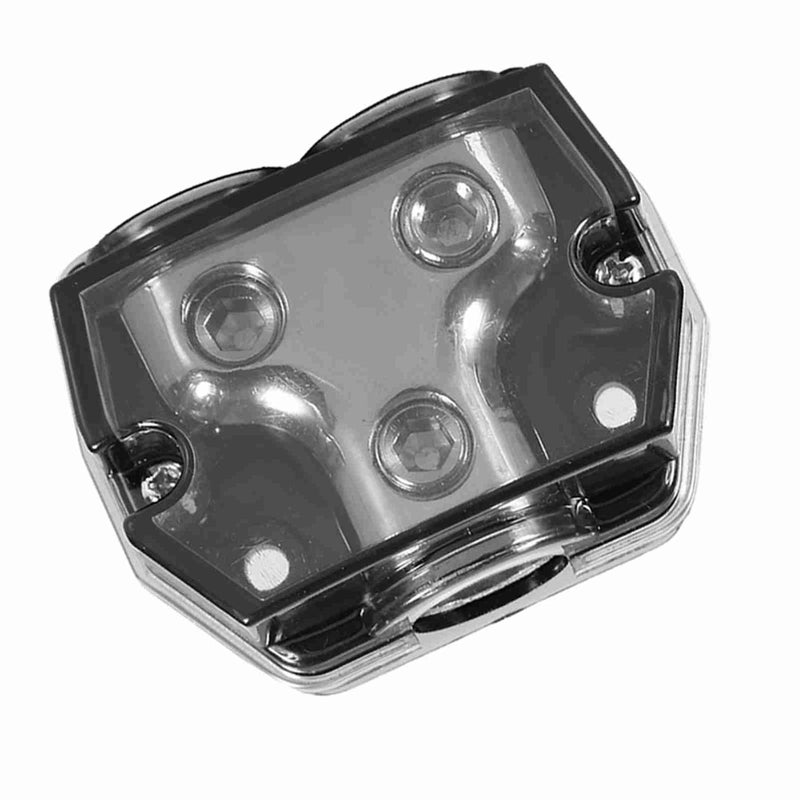 Car Audio Power Distribution Block Alloy Material Stable Circuit - Anti-Loose Fixing Screws Power Splitter for Car Boat Vehicle Audio Systems - Image 4