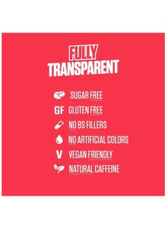 RYSE Fuel Energy Drink 200mg Natural Caffeine Strawberry Squeez Pack Of 12  - Image 5