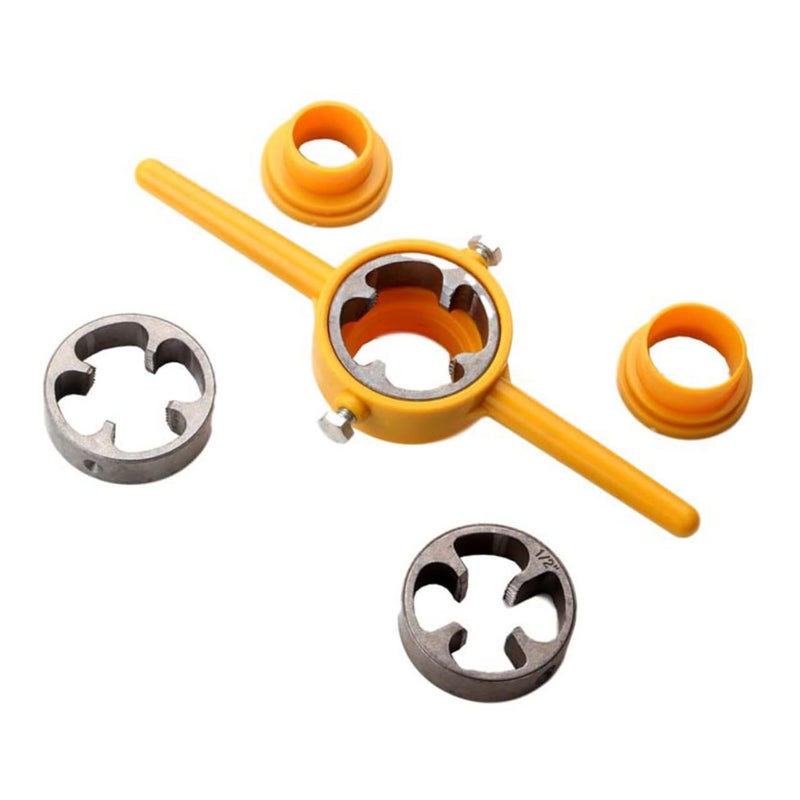 Professional Plastic Tap Wrench Set Metric Water Pipe Plate Tool - Image 2