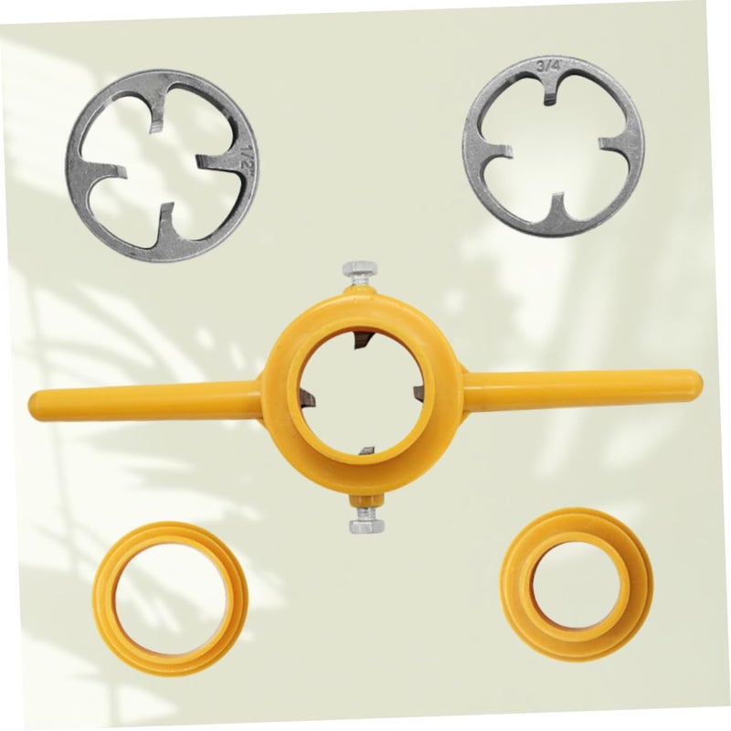 Professional Plastic Tap Wrench Set Metric Water Pipe Plate Tool - Image 5