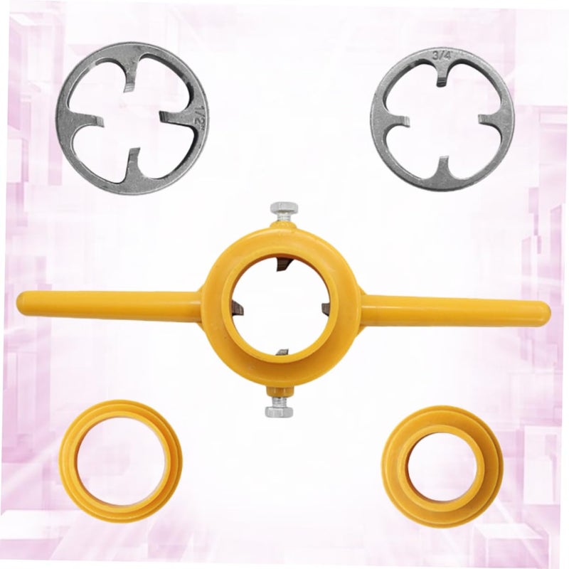 Professional Plastic Tap Wrench Set Metric Water Pipe Plate Tool - Image 4