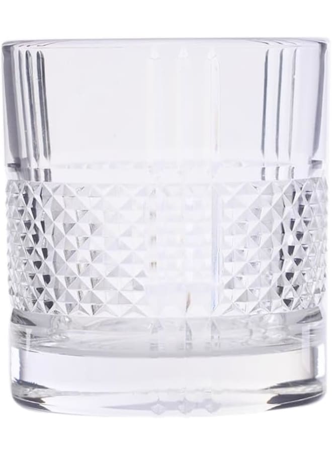 فيديفي مجموعة أكواب كوكتيل زجاجية شفافة من فيديفي بريزما، سعة 300 مل، مكونة من 6 قطع - Image 3