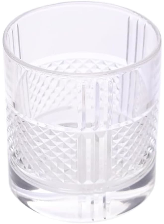 فيديفي مجموعة أكواب كوكتيل زجاجية شفافة من فيديفي بريزما، سعة 300 مل، مكونة من 6 قطع - Image 2