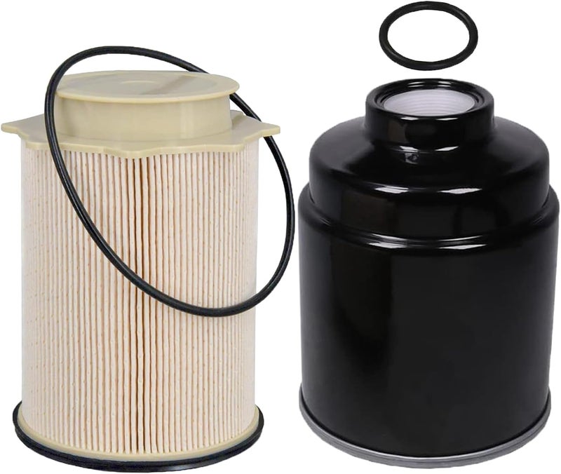 BZANPAR Fuel Filter Water Separator Set for Dodge Ram 2500 3500 4500 5500 6.7L Cummins Turbo Diesel Engines (2013-2018) - Image 1
