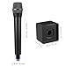 JOINPAYA Fake Microphone Props for Kids Plastic Microphone Toy with Flags Square Cube Station Pretend Play Mic Prop for Karaoke Interview Reporter Host Party Accessory - Image 4