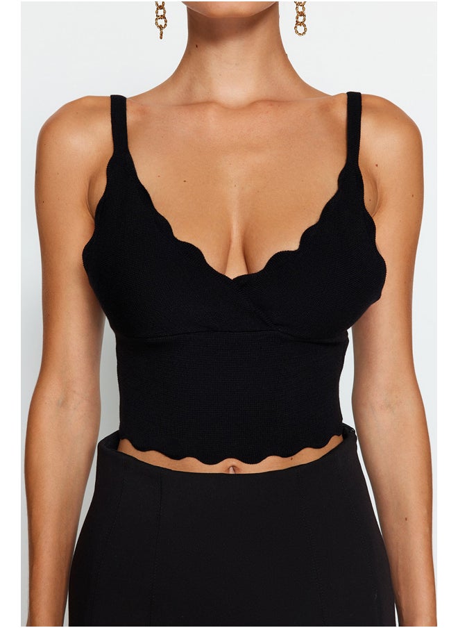 trendyol - Black Blouse-Cardigan Knitwear Set - Image 1