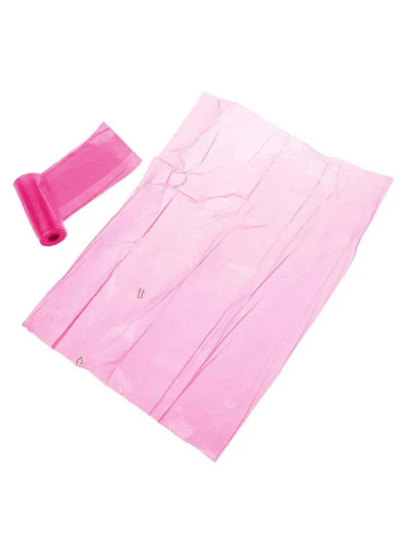 STAR BABiES Combo Packs Changing Mat 45 X 60Cm 30Pcs With Scented Bag Pack Of 10 150Bags-Pink  - Image 4