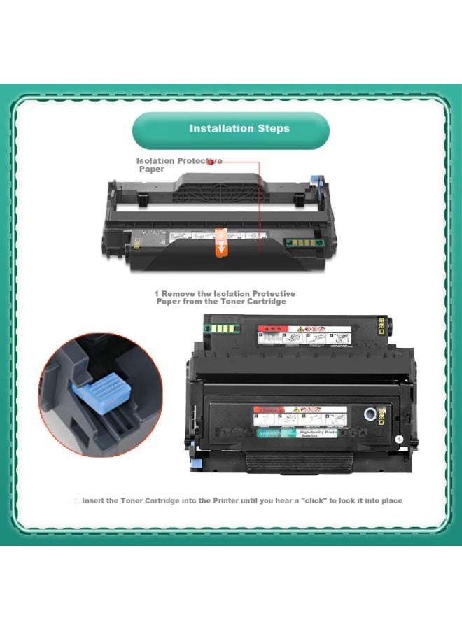 Yatun Compatible With Pantum Bp5150dn Toner Cartridge, Bm5150adn Toner Cartridge, Bp5150dn Bp5155dn Laser Printer Toner Cartridge, Pantum Tl-5150h Toner Cartridge, Powder Container, Ink Cartridge