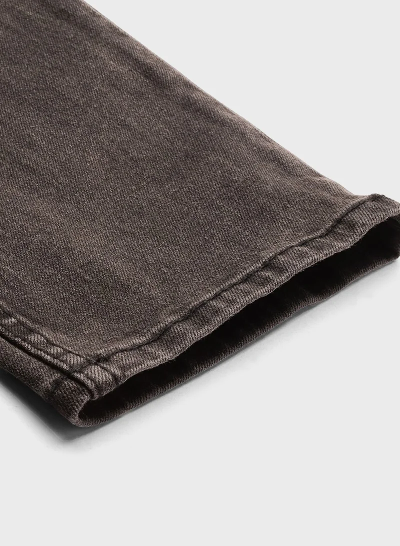 Mast & Harbour Mid Wash Slim Fit Jeans