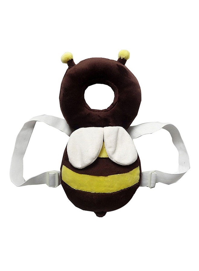 OUTAD Unique Shaped Toddler Baby Head Protection Cotton Pad With Safety Straps - Image 1