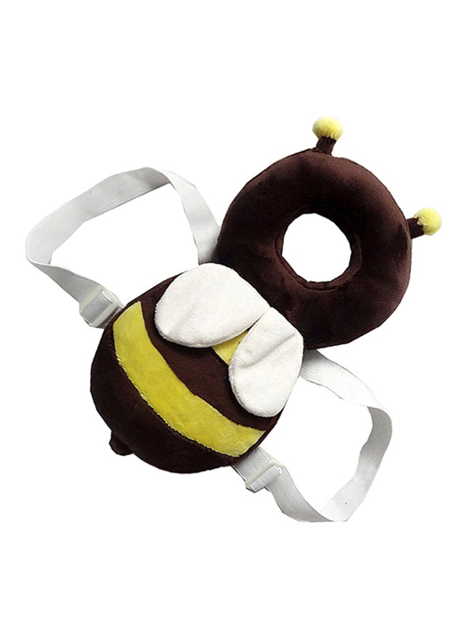 OUTAD Unique Shaped Toddler Baby Head Protection Cotton Pad With Safety Straps - Image 2