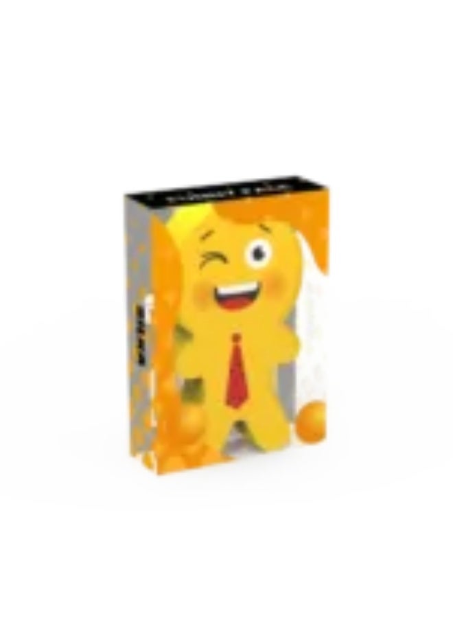 Silka Funny Face Emoji Erasers for Kids and Students – Fun Cartoon-Style Erasers for School and Office – Yellow Cartoon Characters and Creative, Humorous Shapes – Value Pack (36 Pieces) – Silka Funny Face Eraser Box - Image 3