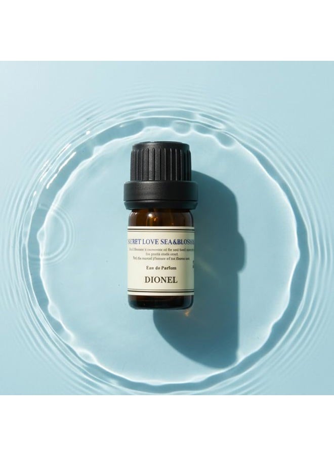 D DIONEL Dionel Secret Love Sea & Blossom inner perfume fragrance oil for underwear women Long-lasting feminine Nonchalant sea scent 5ml/0.17fl.oz - Image 2