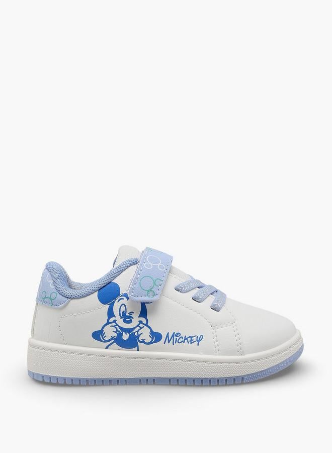 Disney Boys Hook & Loop Ankle Sneakers - Image 3