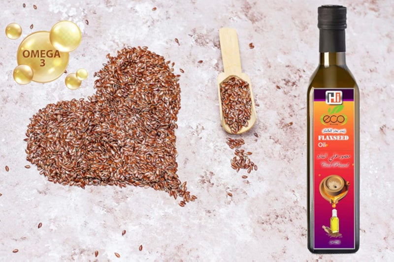 Eco Healthy - Flaxseeds Oil - 250 ml