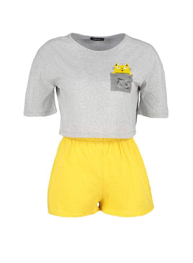 Woman Sleepwear Yellow