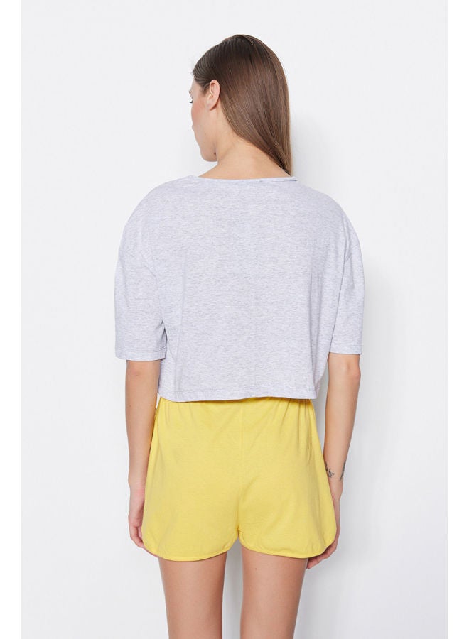 Woman Sleepwear Yellow