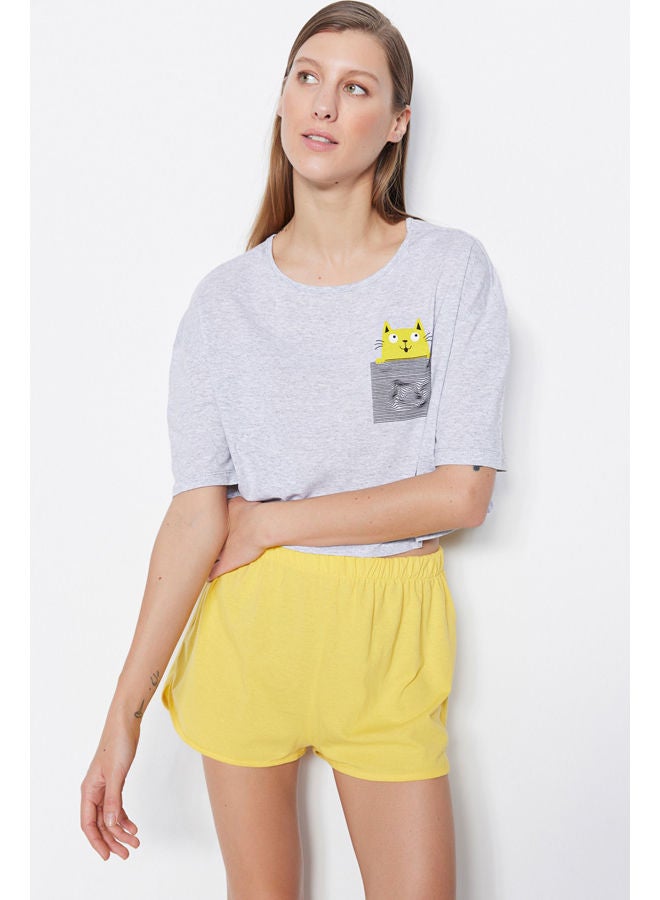 Woman Sleepwear Yellow