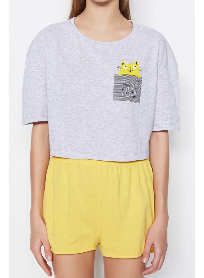 Woman Sleepwear Yellow