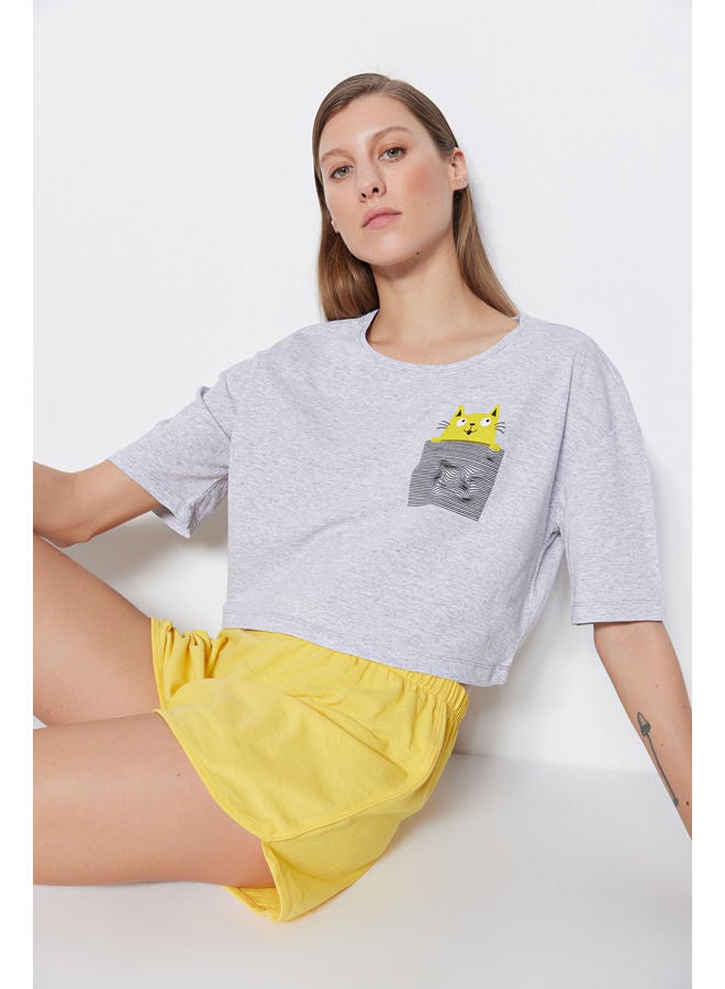 Woman Sleepwear Yellow
