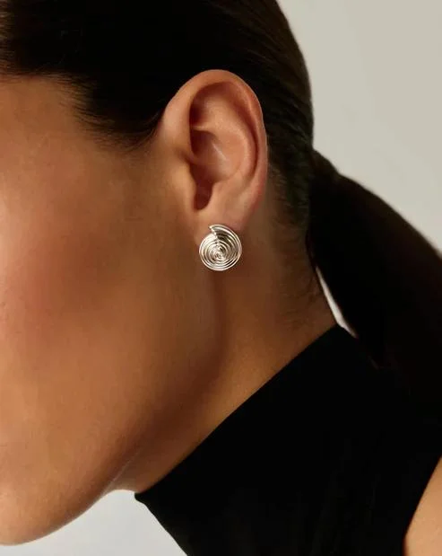 Missoma Double-Strand Stud Earrings