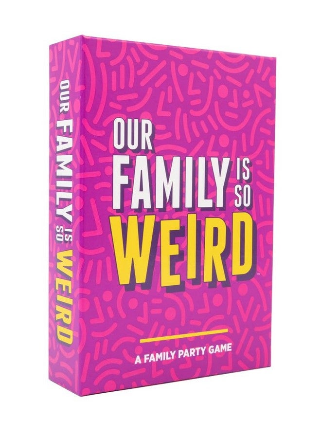 DSS Games Our Family Is So Weird - A Family Party Game To Decide Who'S Most Likely... - Image 1