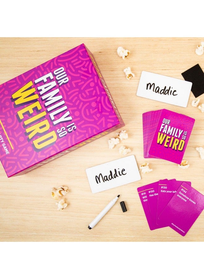 DSS Games Our Family Is So Weird - A Family Party Game To Decide Who'S Most Likely... - Image 2