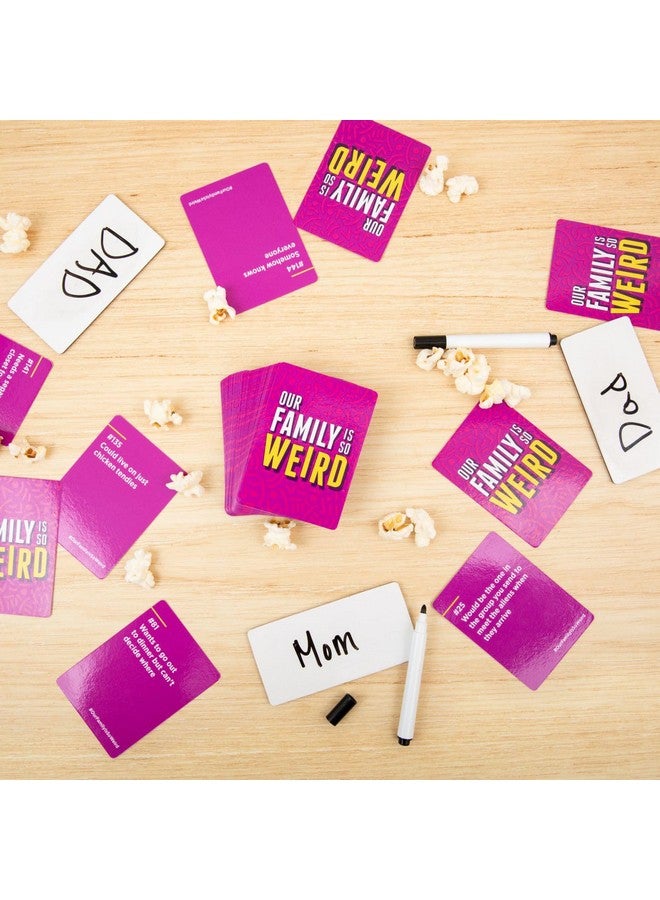 DSS Games Our Family Is So Weird - A Family Party Game To Decide Who'S Most Likely... - Image 3