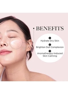 elishacoy Moist Up Collagen Sleeping Mask, Overnight Sleeping Face Mask, Face Gel Cream Moisturizer with Vitamin E and Niacinamide, Moisturizing, Anti-Aging, Radiance Care, 50ml / 1.69 fl.oz  - Image 3