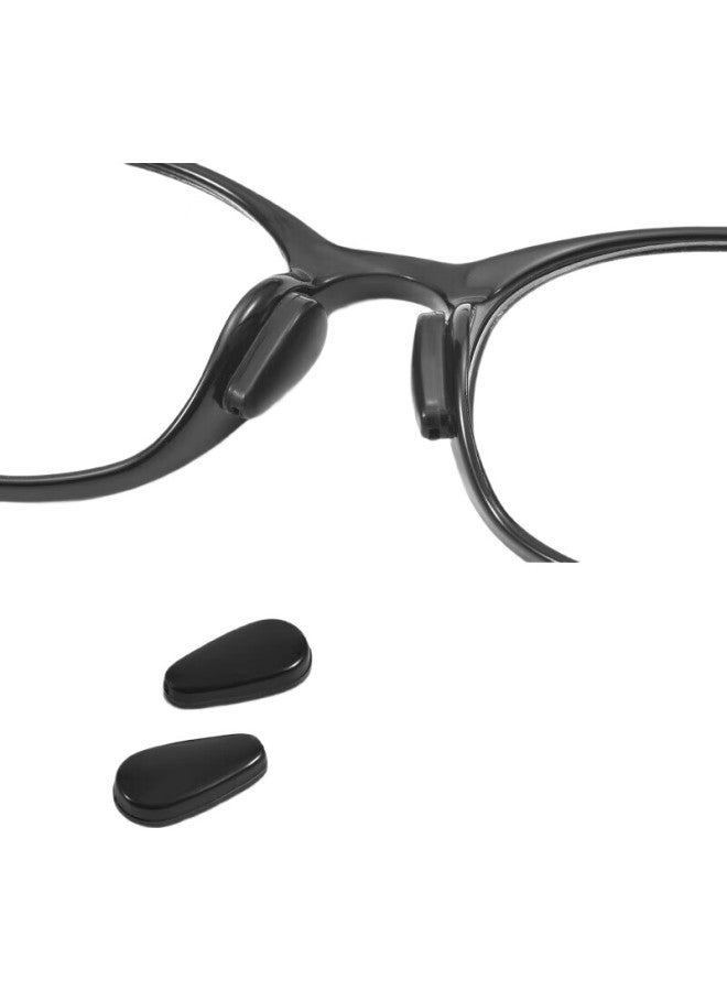 LOVECRAFT Airbag Glasses Nose Pads, Black, Silicone Ultra-Soft, Air-Resistant, Anti-Pressure Marks, Non-Slip - Image 3