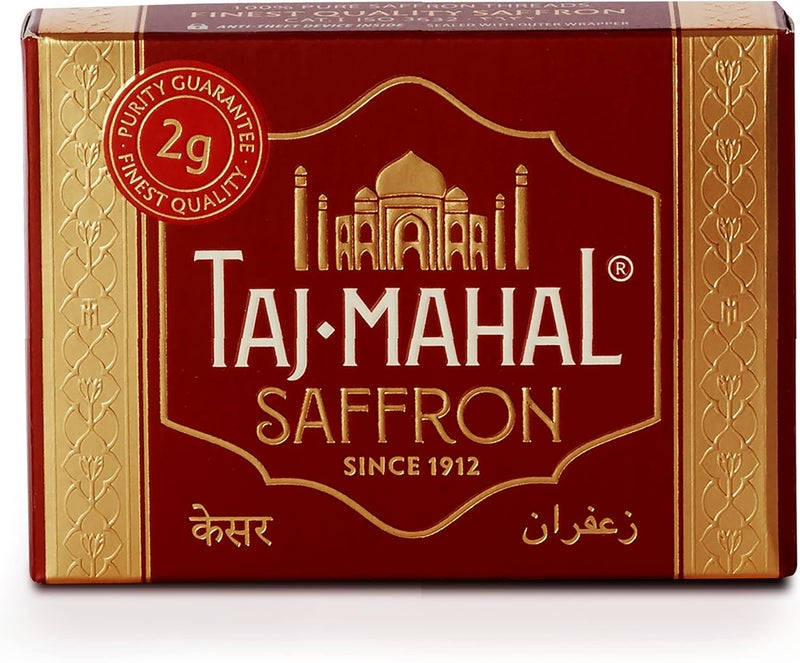 Taj Mahal Saffron - 2 Grams - Image 1