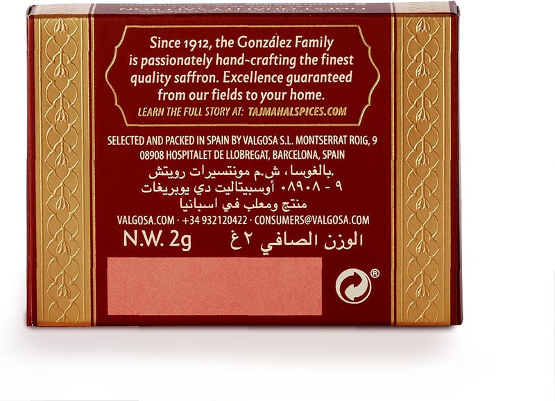 Taj Mahal Saffron - 2 Grams - Image 4